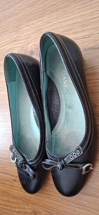 Topánky kožené viviane, 37