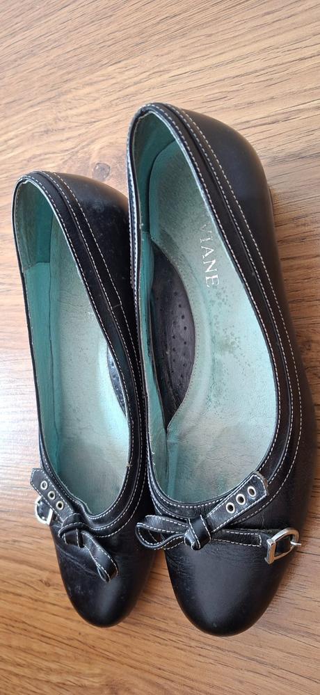 Topánky kožené viviane, 37