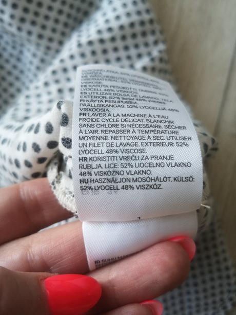 Šaty letné, h&m,s
