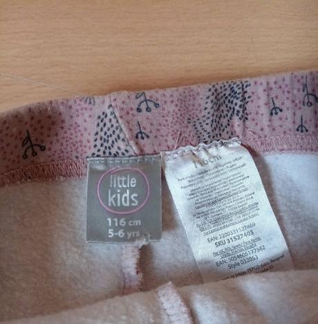 Dvoje legínky v.110 a 116, kids,110
