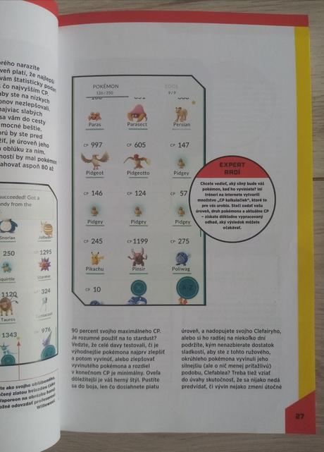 Neoficiálna príručka pokémon go do terénu,