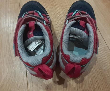 Prechodné tenisky veľ. 24, quechua,24