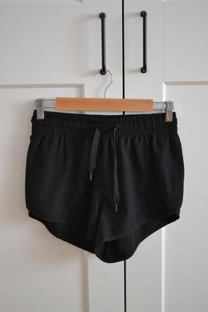 Čierne šortky 4f xs, xs