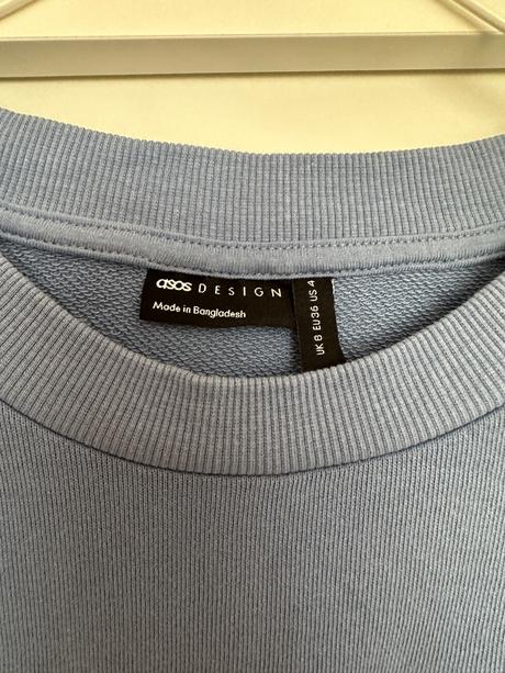 Krátka mikina asos, s