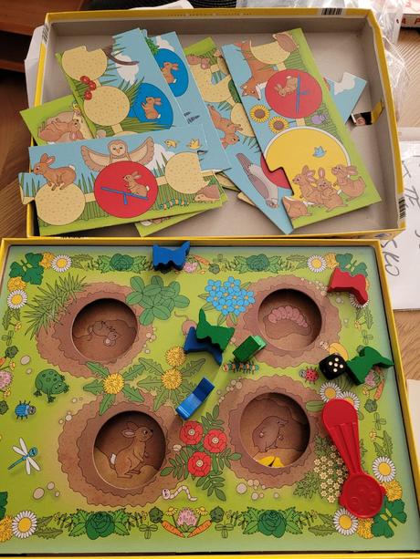 Hra zajačik hop do diery,