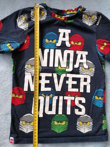 Tričko ninja, lego,128