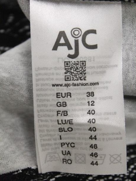 -pružné vzorované šaty bonprix veľ. 38, bonprix,s