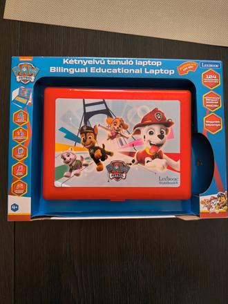 Detský laptop - lexibook hu-an jazykom, 