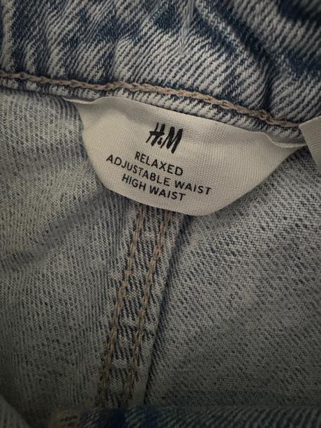 Šortky riflové 12-13 rokov, h&m,158