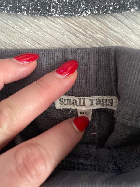 H&m tričko a small rags kraťasy od 9 mesiacov, h&m,80