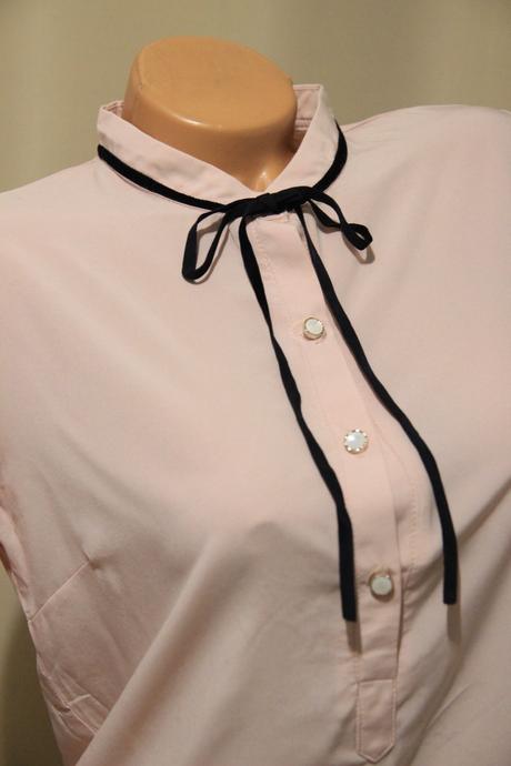 Bledo ružová elegantná blúzka, m, m