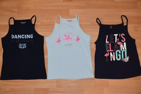 Dievčenské letné tielka, 158