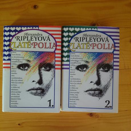 Alexandra ripleyová - zlaté polia, 