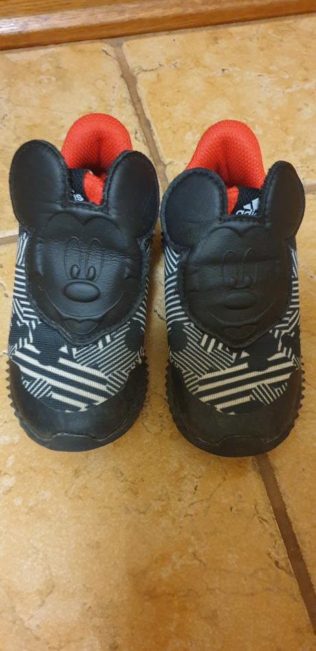 Tenisky mickey mouse, adidas,25