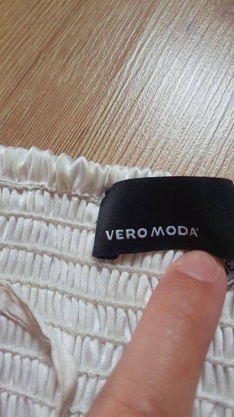 Fialové letné šatky, č.36, vero moda,36