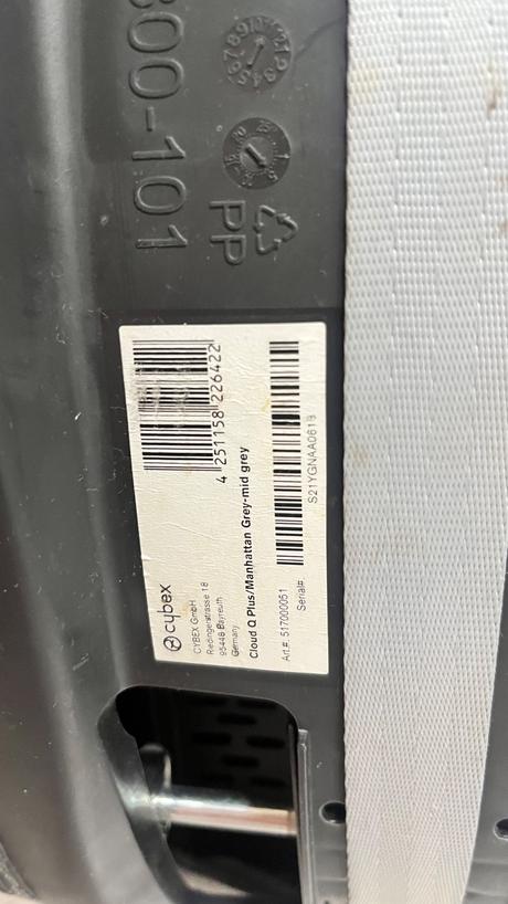 Vajíčko cybex cloud q, cybex