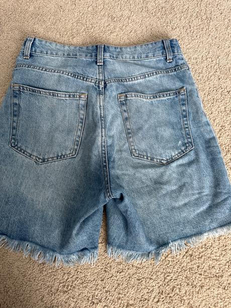 Rifľové kraťasy, h&m,36