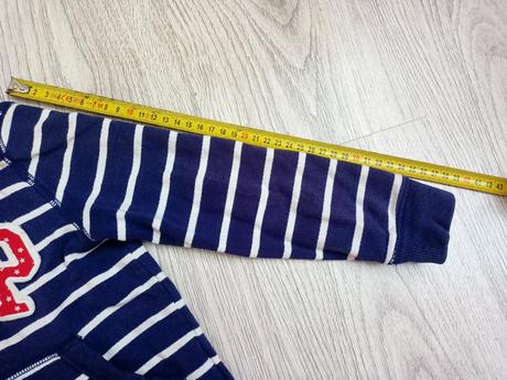 Krasna mikina pre dievca,vel.98/104, gap,98