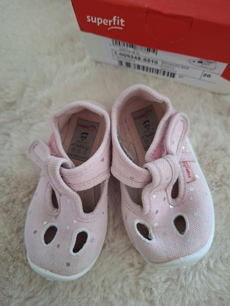 Papučky superfit velkost 20, superfit,20