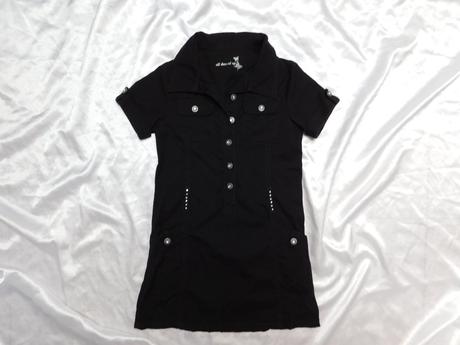 Pekne trendy riflove šaty, matalan,116