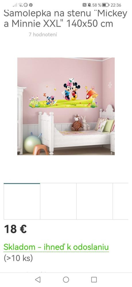 Nove, dekoracne nalepky na stenu, nadherneee, 