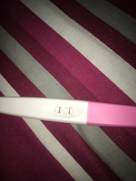 3 dni pred menštruaciou som si spravila test lebo som citila ze som tehotna