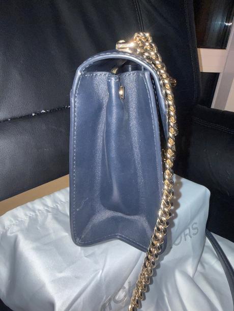 Crossbody michael kors modrá, michael kors