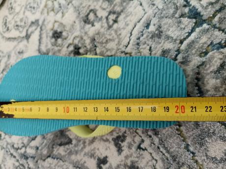 Značkové žabky havaianas - nové, 31 / 32