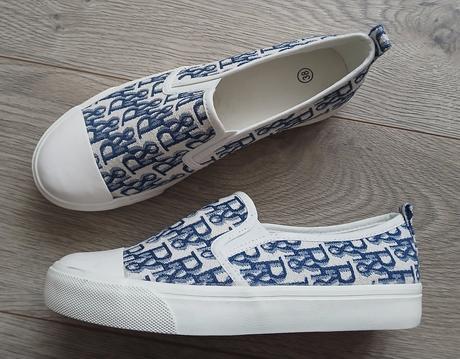 Slip on tenisky, 38 / 39