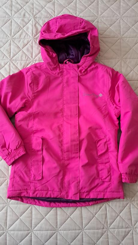 Lyžiarska bunda č.122-128, pepperts,128