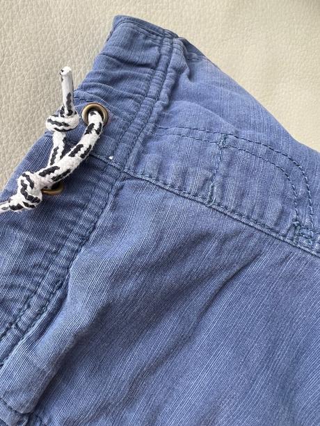 Modré elegantne kratasky, pepco,98