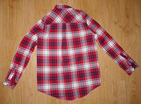 Kockovaná košeľa, stradivarius,s