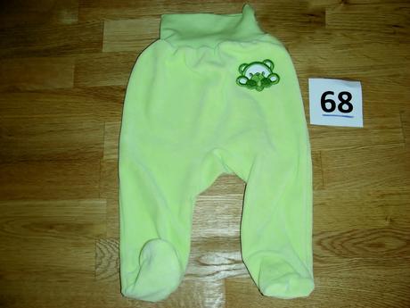 Teplé polodupačky, 68