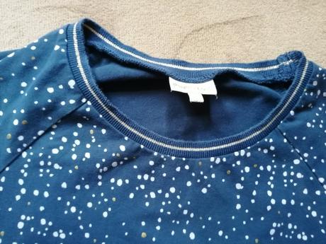 Letné modré šaty č. 158cm, 164