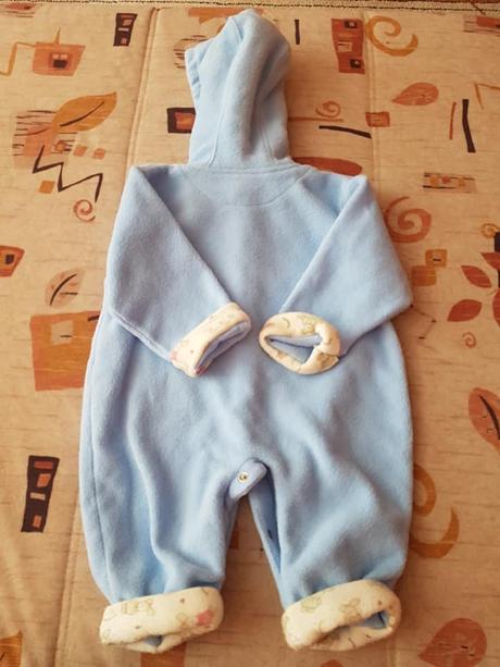 Hrubý flísový overal č.86, 86