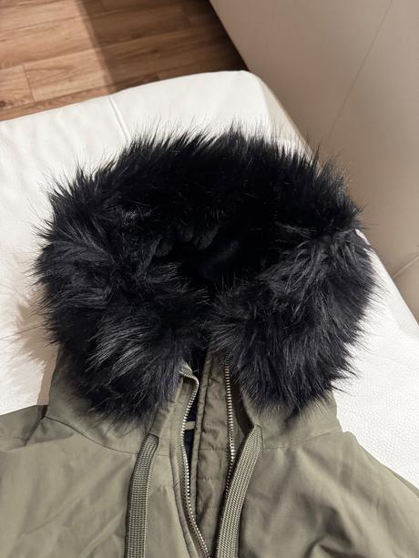 Dámska zimná bunda - parka, zara,m