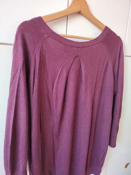 Ľahký pulóver benneton, benetton,l