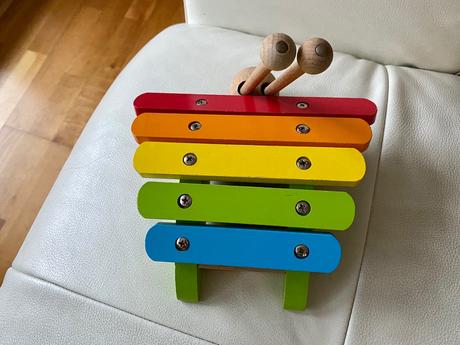 Drevený xylofon slimák, 