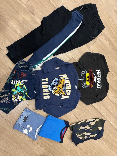 Balík chlapec 116, 104–116