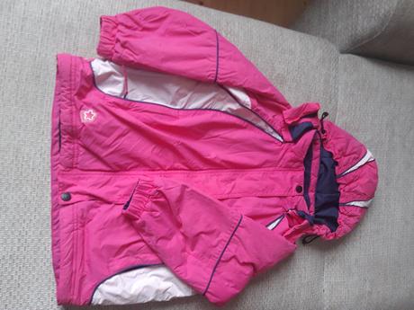 Dievčenská zimná vetrovka, 104