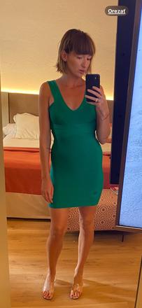 Zelene minisaty bebe, bebe,s