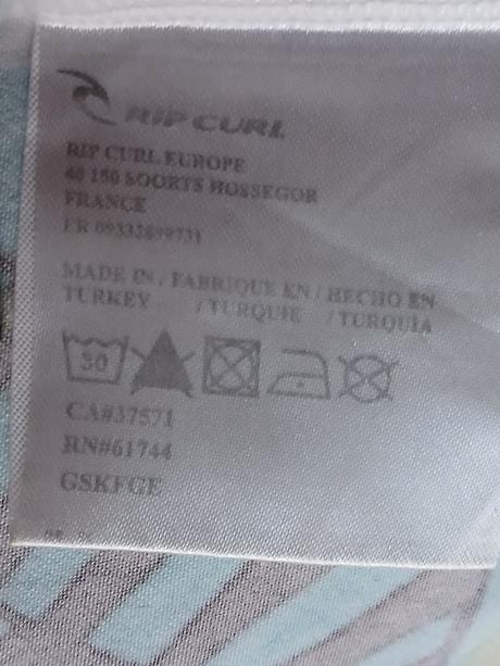 Dievčenské sukňa, rip curl,m