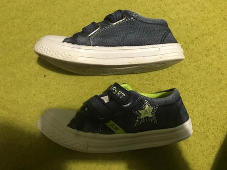 Plátené tenisky, 31