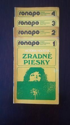 Victoria holtová - zradné piesky - darujem, 