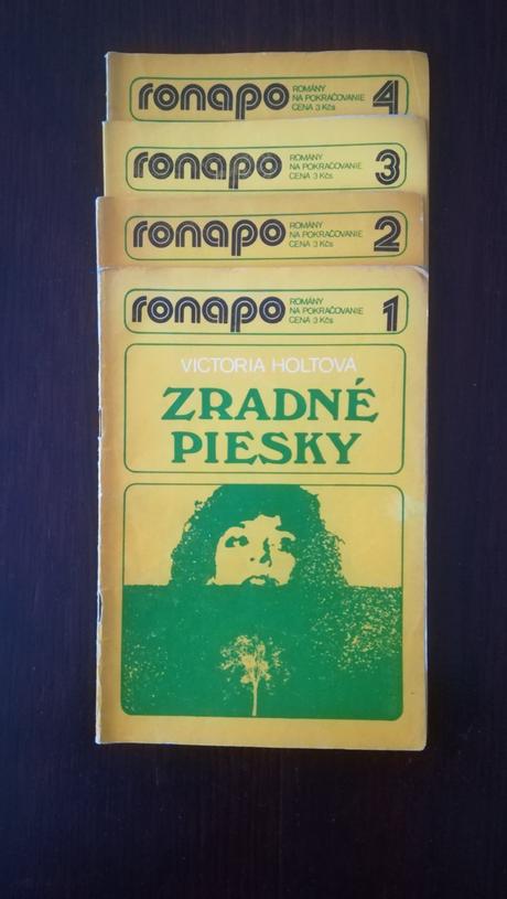 Victoria holtová - zradné piesky - darujem, 