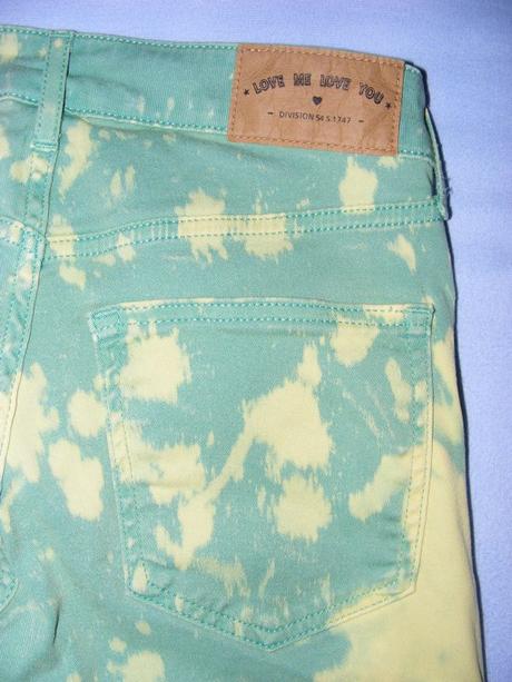 Slim nohavice - rifle zn. h&m divided - xs/s, h&m,xs
