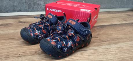 Chlapčenské sandále loap 23 (15cm), loap,23