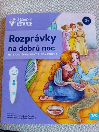 Rozprávky na dobrú noc kúzelné čítanie, 