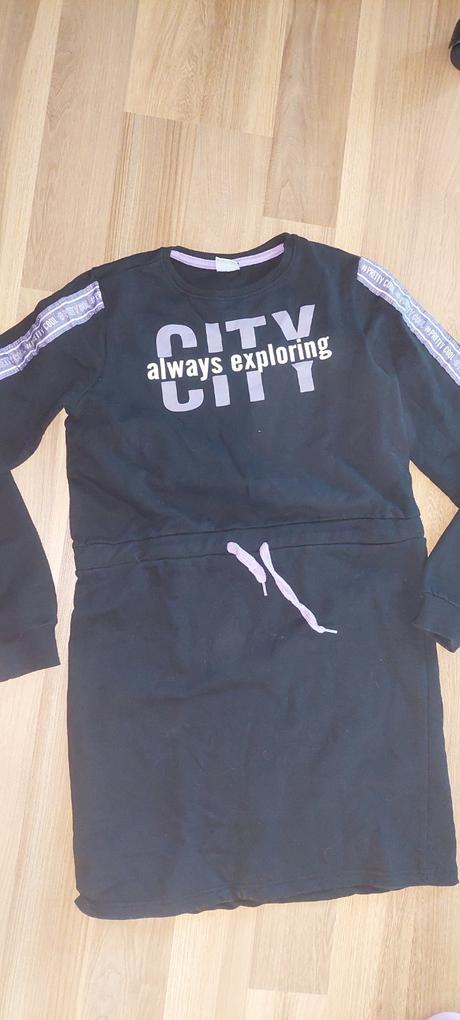 Sportove bavlnene saty, kiki&koko,158