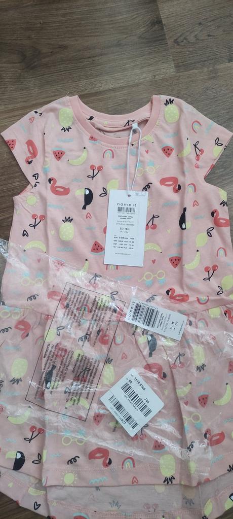 Šaty s krátkym rukávom, name it,98